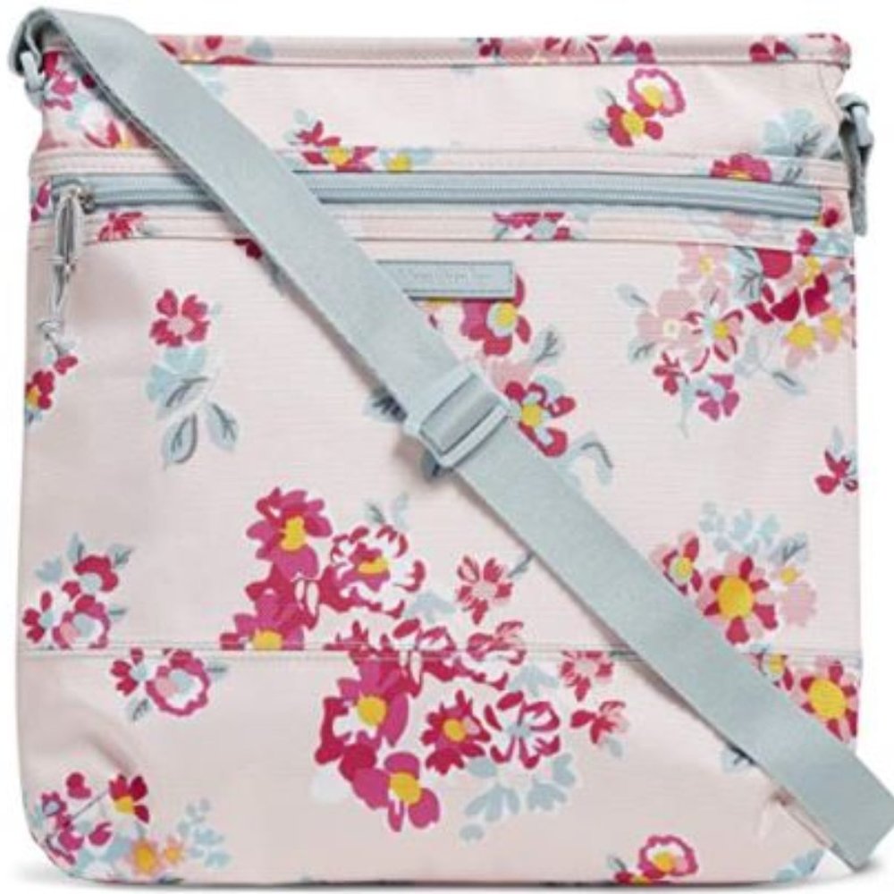 Vera Bradley Lighten Up Slim Crossbody Purse